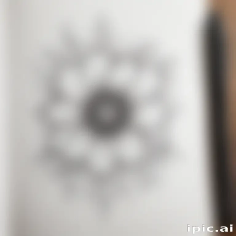 flower line work