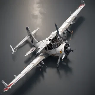crashed plane png