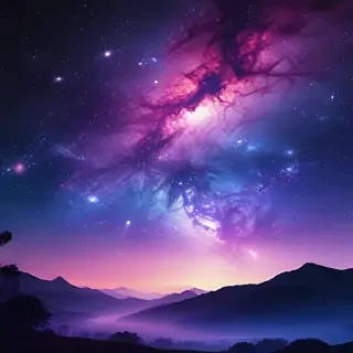 aesthetic galaxy wallpapers