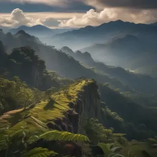 png mountains