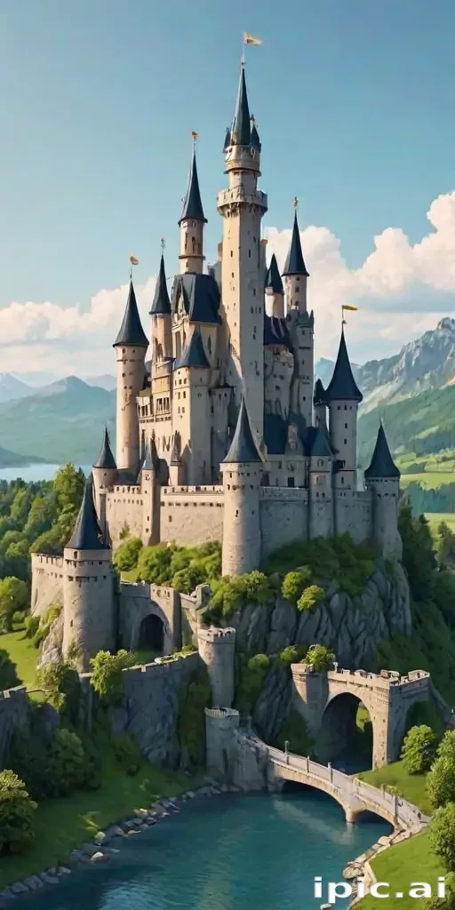 cartoon castel