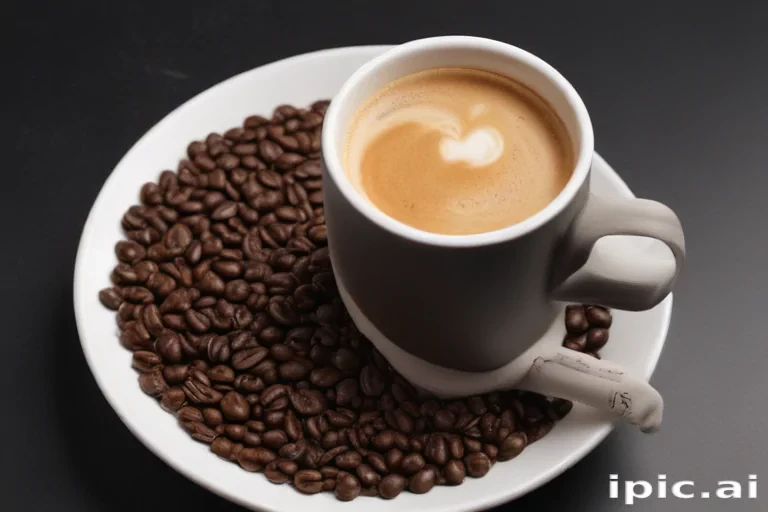coffee mockup