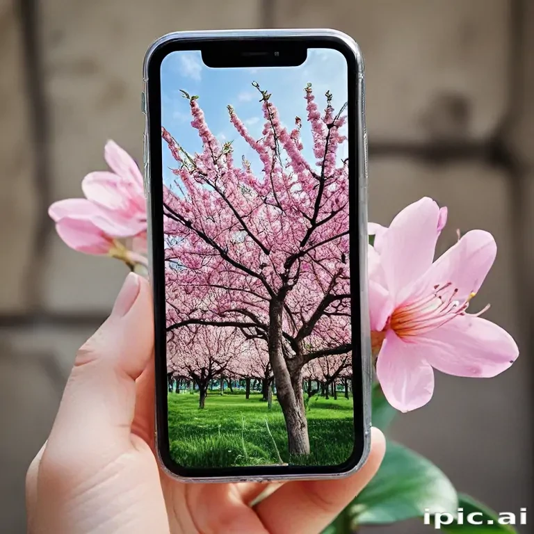spring iphone
