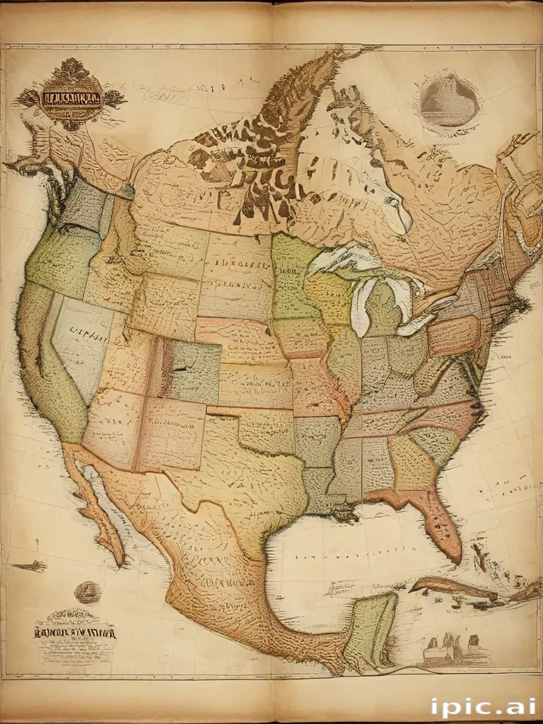 map of america