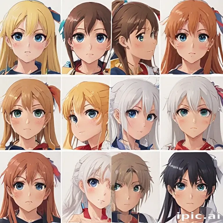 images of anime characters