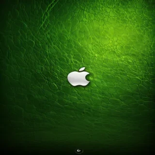 green iphone background