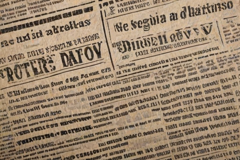 newspaper paper texture