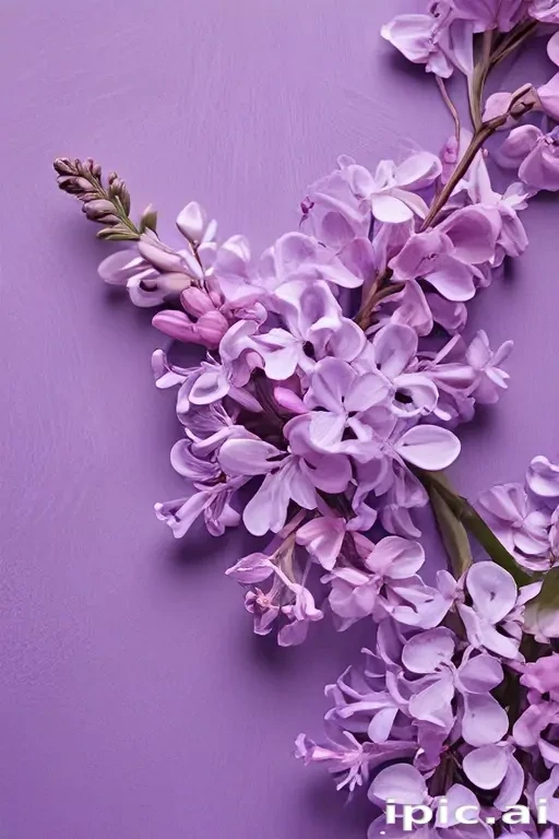 lilac background