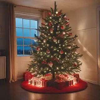 aesthetic christmas photos