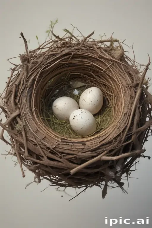 birds nest png