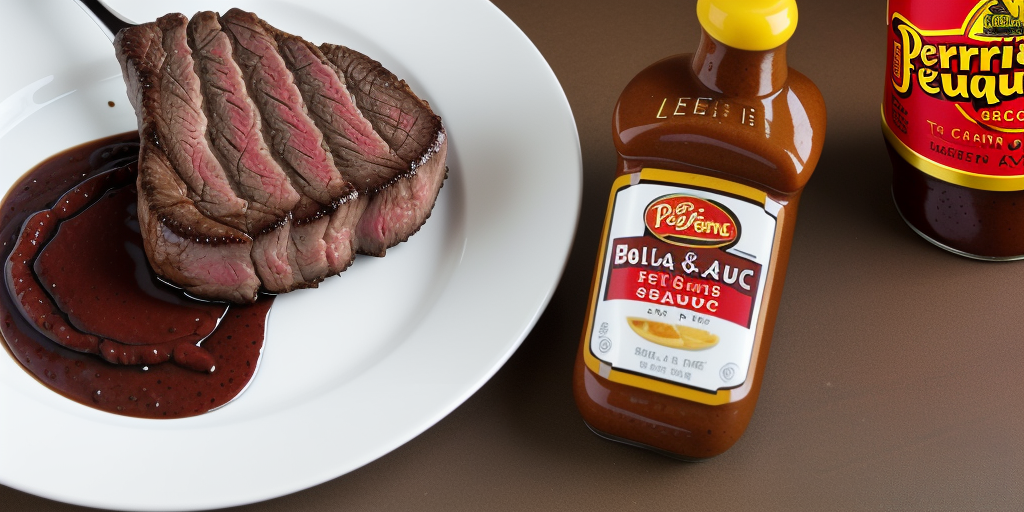 lea & perrins bold steak sauce