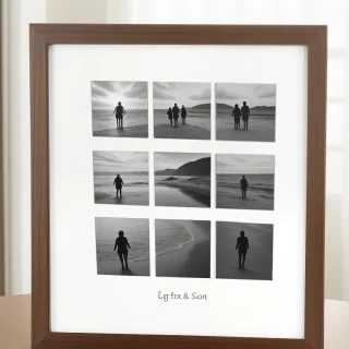 picture frame transparent