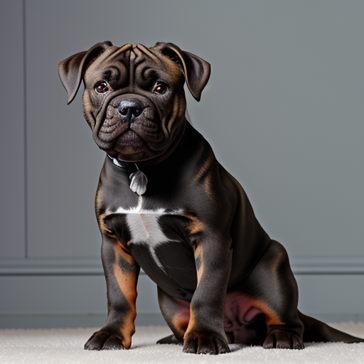 staffy bull bullmastiff