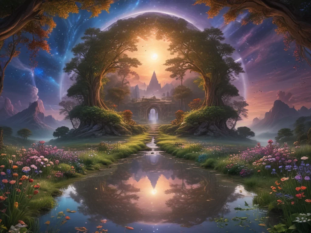 spiritual wallpaper