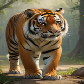 tiger illustration