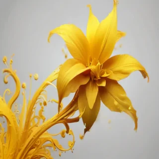 yellow png