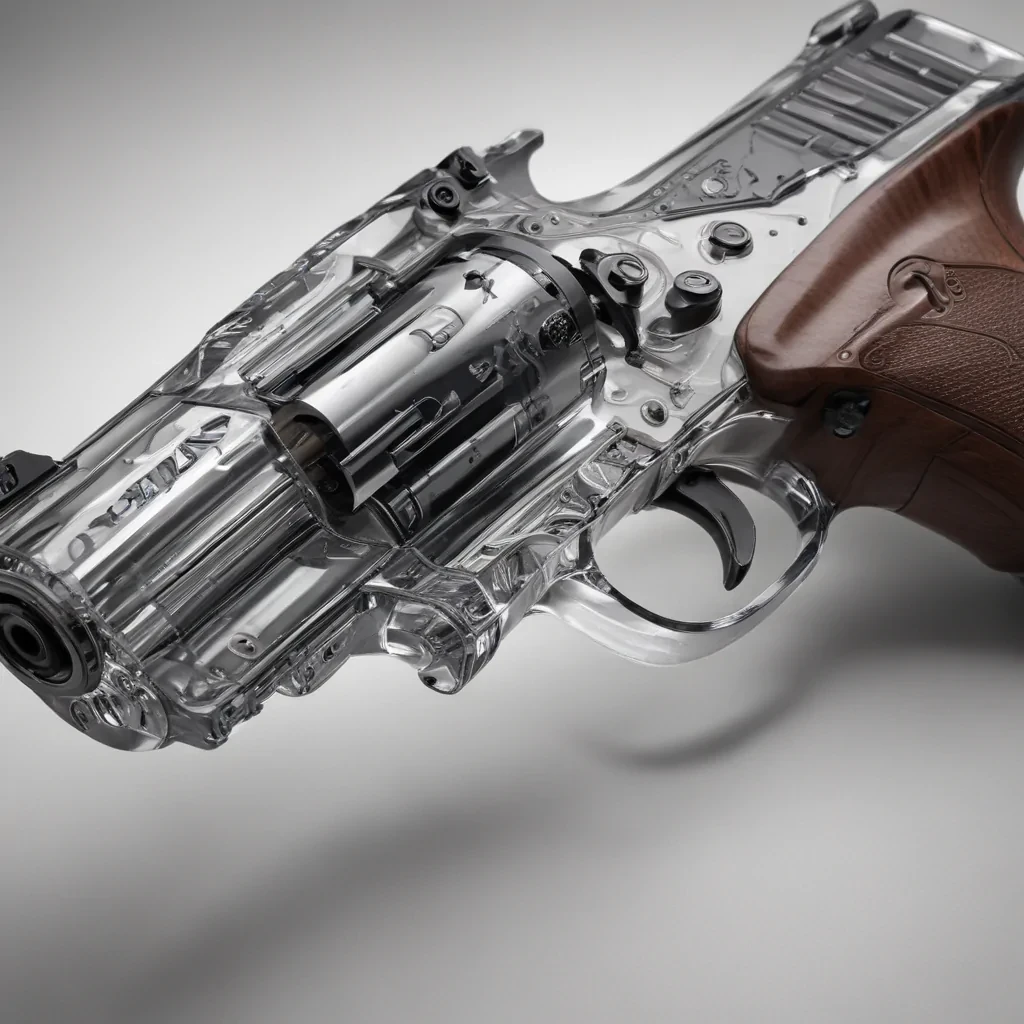 transparent guns
