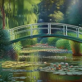 monet paintings wallpaper