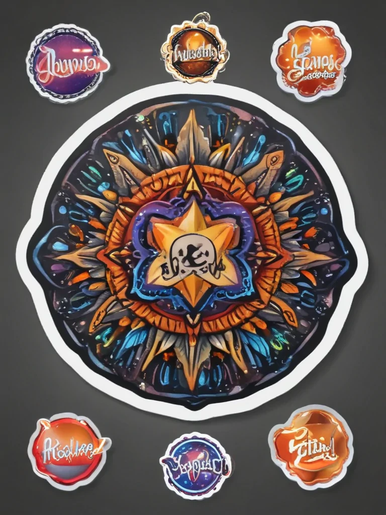 free digital stickers png