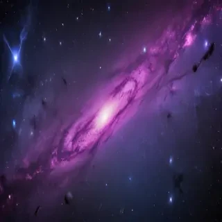 galactic background