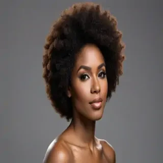 afro png