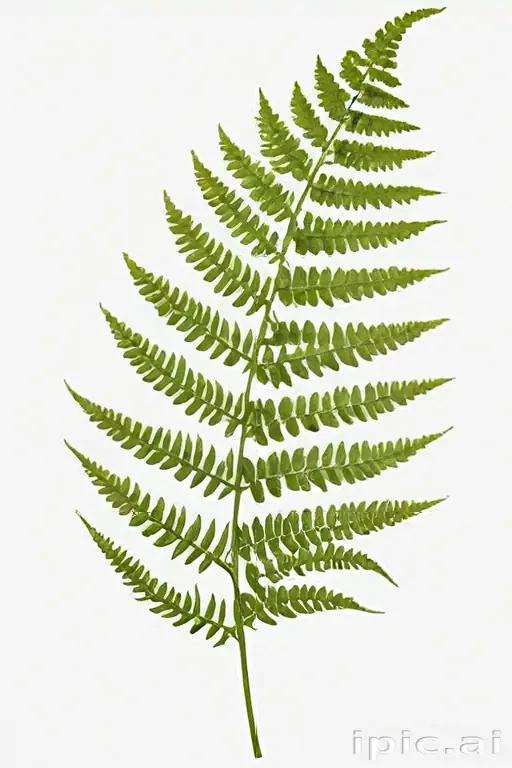 transparent fern png