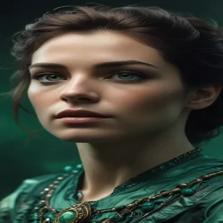 emerald green bg