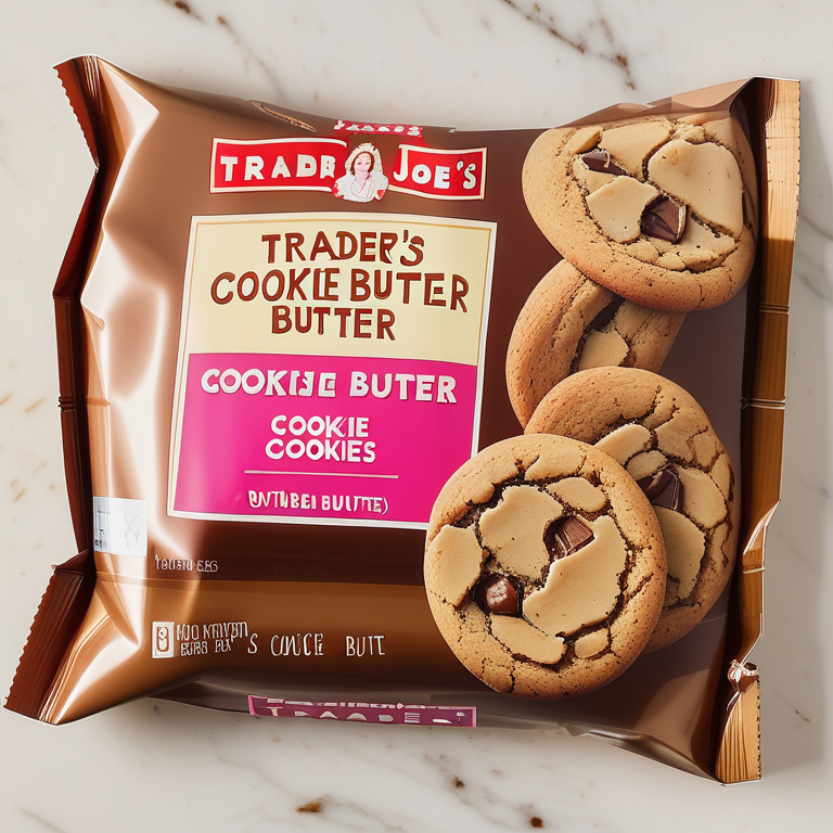 trader joe's cookie butter cookies