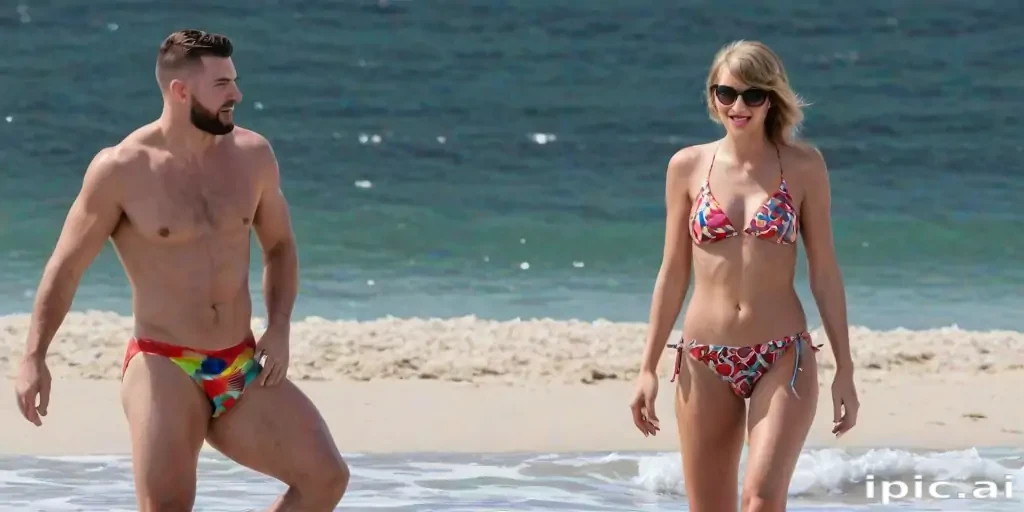 taylor swift bikini travis kelce
