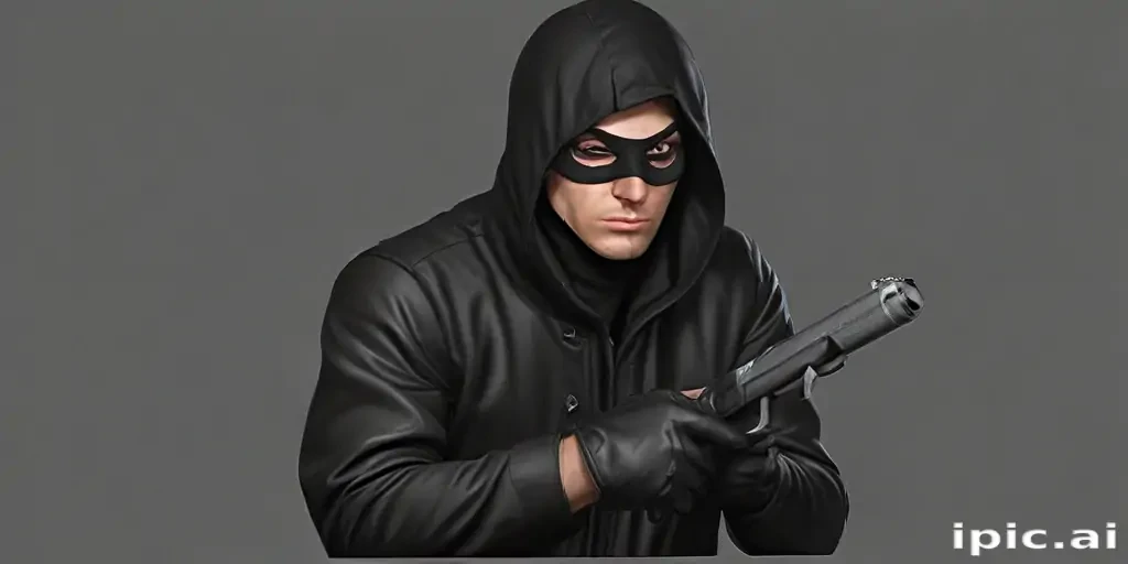 robber clipart