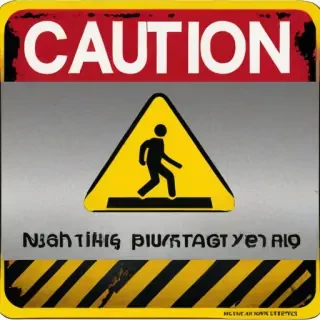 caution png