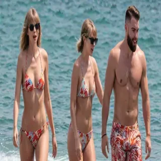 taylor swift bikini travis kelce