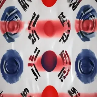 korean flag