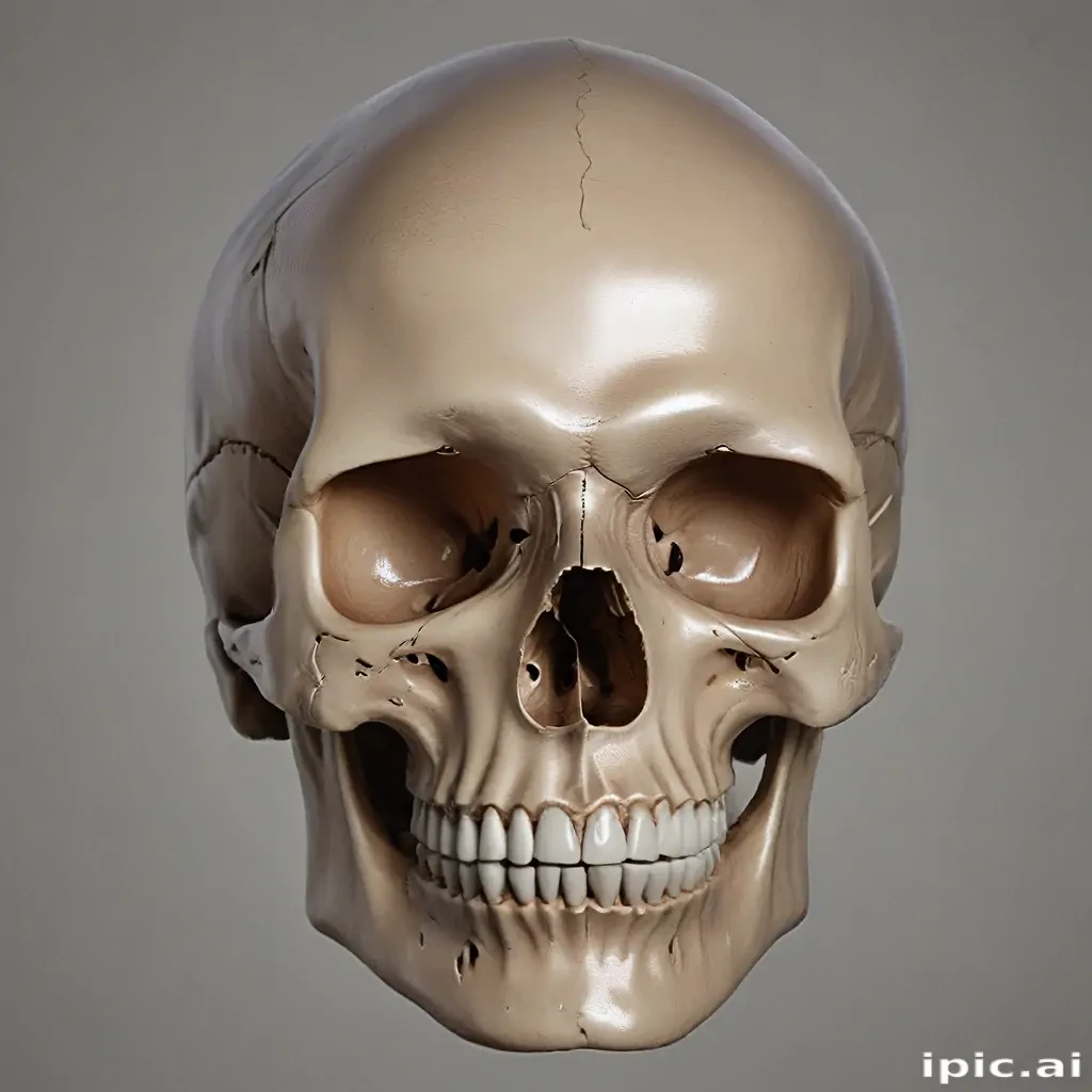 transparent skull png