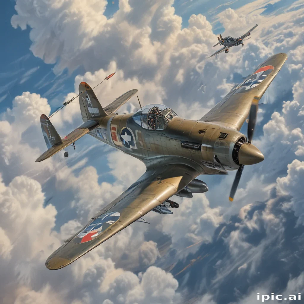 ww2 planes