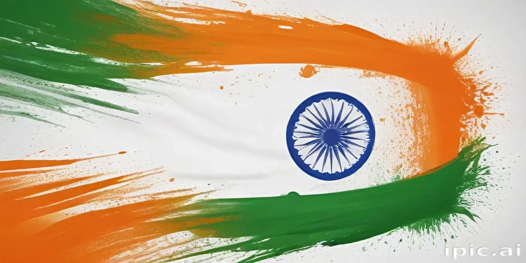indian flag background
