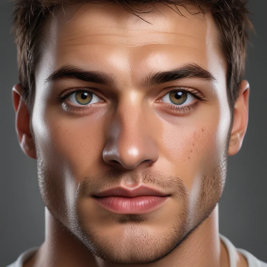 man face png