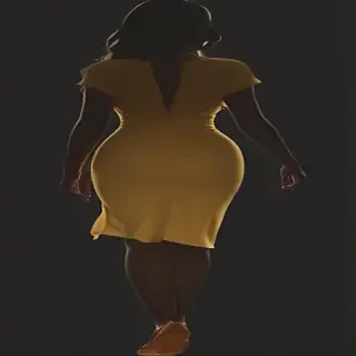 woman silhouette png