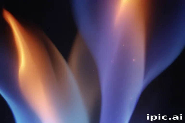 blue flame background