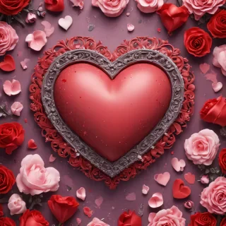 aesthetic valentines day wallpaper