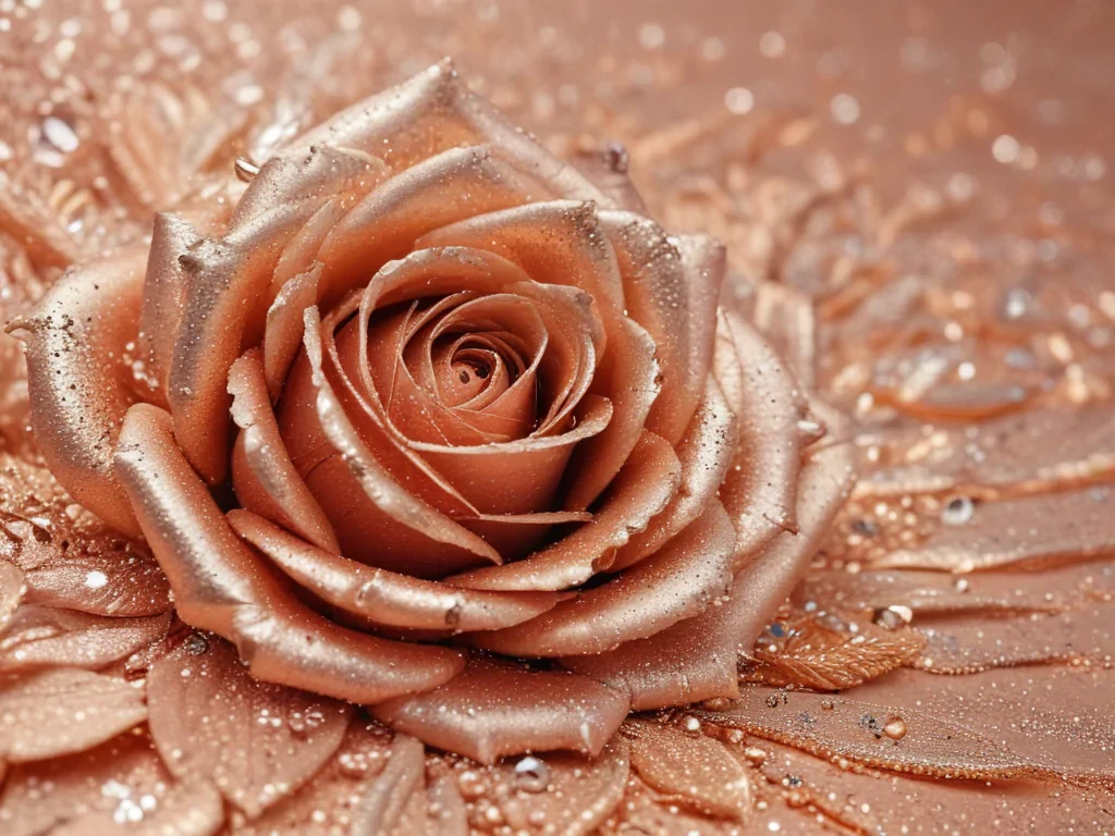 glitter rose gold backgrounds