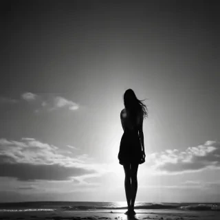 black and white iphone wallpaper