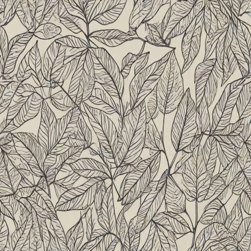 leaf doodle