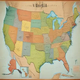 map of the usa
