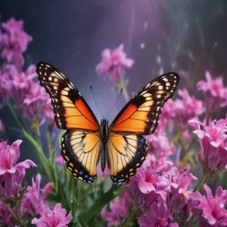 butterfly backround