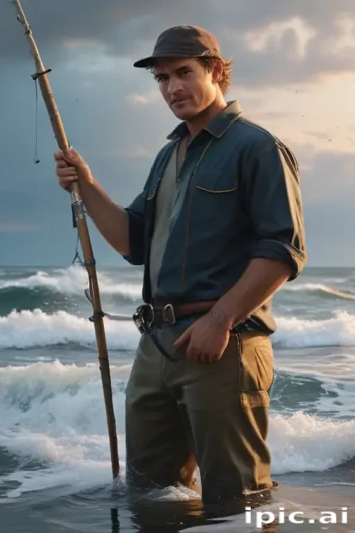 rod in fishing