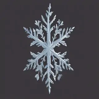 snow flake png