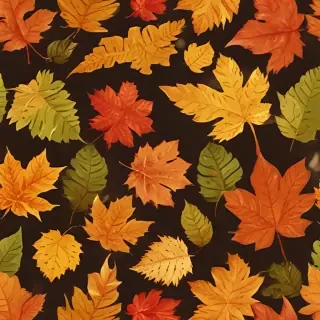 fall leaf png