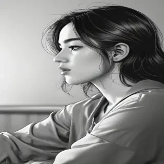 aesthetic line art