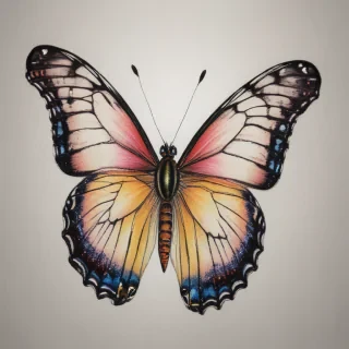 butterfly outline